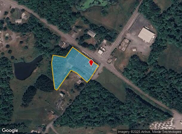 1092 State Route 502, Spring Brook Township, PA Parcel Map