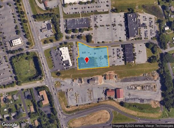  1401 N Cedar Crest Blvd, Allentown, PA Parcel Map