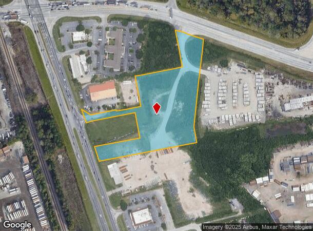 5410 Augusta Rd, Savannah, GA Parcel Map