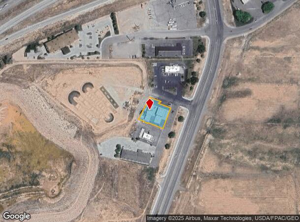  1357 N Main St, Richfield, UT Parcel Map