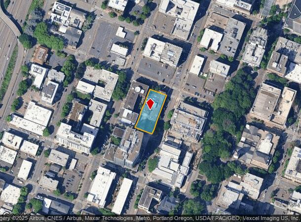  1111 Sw 10Th Ave, Portland, OR Parcel Map