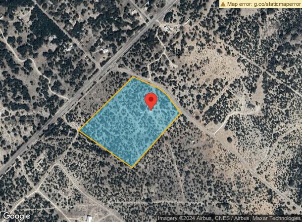  148 Crown Mountain Rd, Camp Wood, TX Parcel Map