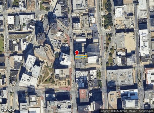 217 N Charles St, Baltimore, MD Parcel Map