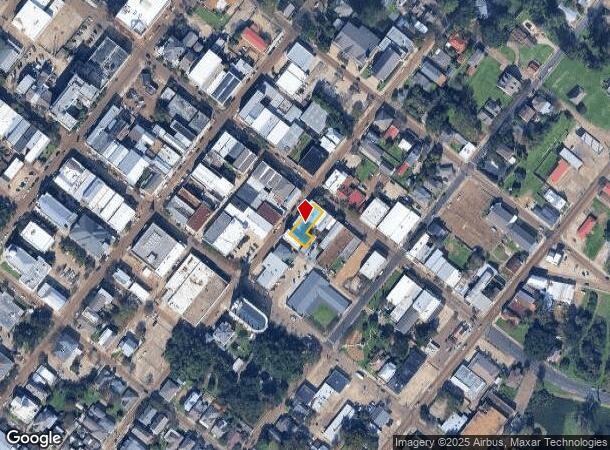  600 Franklin St, Natchez, MS Parcel Map