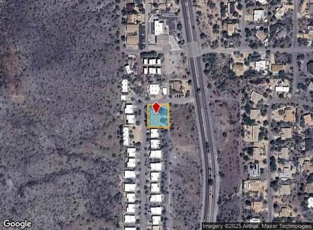 37217 N Conestoga Trl, Cave Creek, AZ Parcel Map