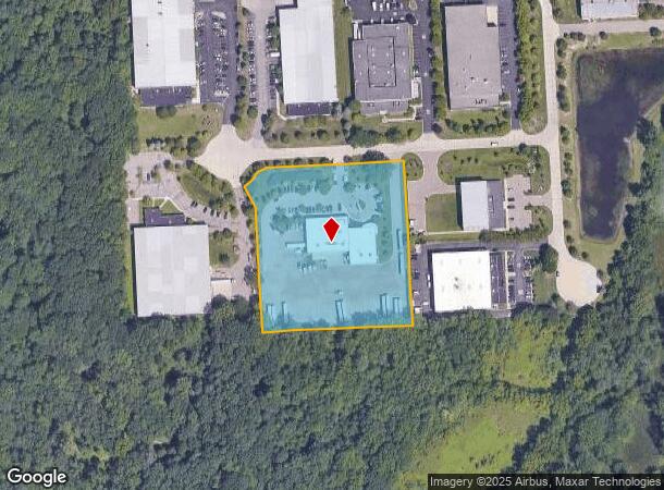  50706 Varsity Ct, Wixom, MI Parcel Map
