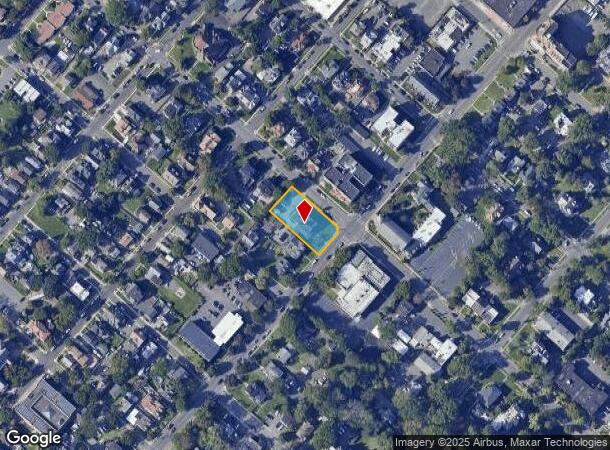  402 W 7Th St, Plainfield, NJ Parcel Map