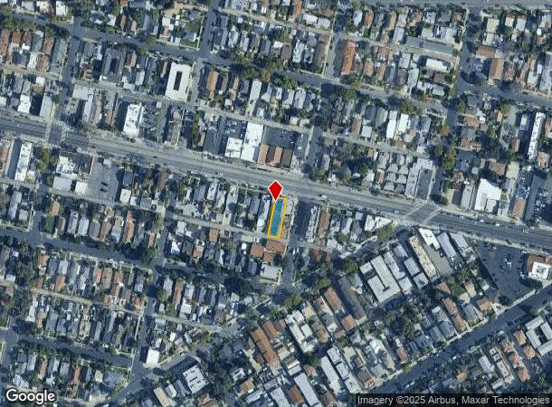5834 York Blvd, Los Angeles, CA Parcel Map