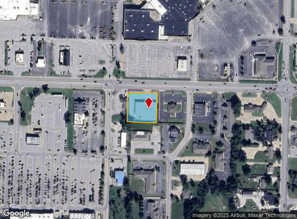  2004 W Walnut St, Rogers, AR Parcel Map