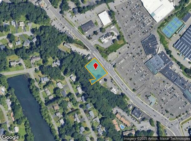  14 Padanaram Rd, Danbury, CT Parcel Map