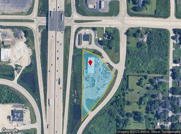 7915 Ush 41, Caledonia, WI Parcel Map