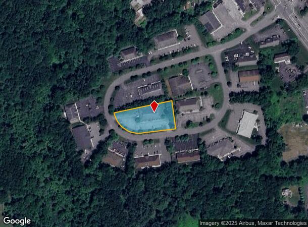  8 Executive Park Dr, Halfmoon, NY Parcel Map