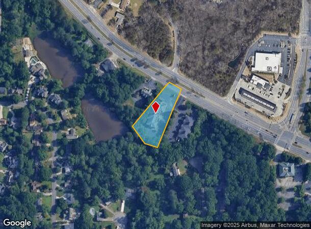  419 E Crossville Rd, Roswell, GA Parcel Map