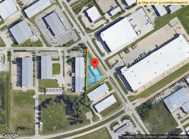  12201 Cutten Rd, Houston, TX Parcel Map