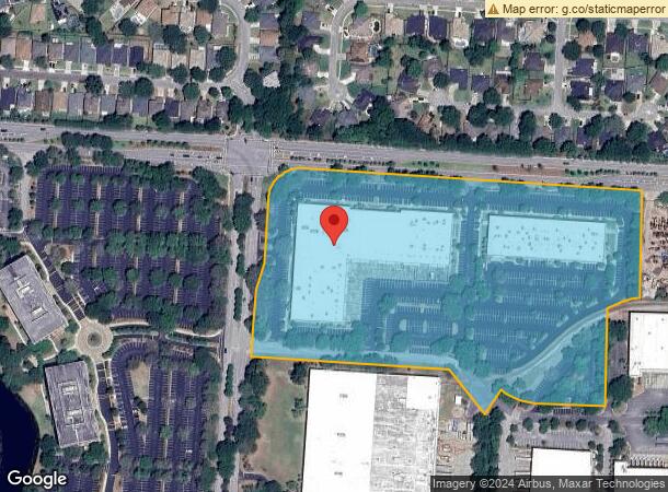  12735 Gran Bay Pky W, Jacksonville, FL Parcel Map