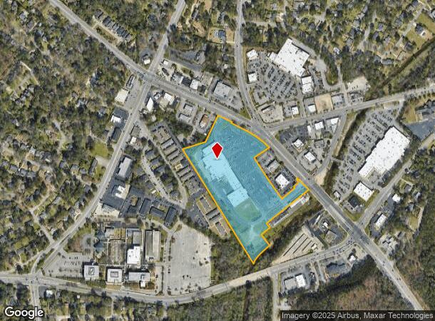  4464 Devine St, Columbia, SC Parcel Map