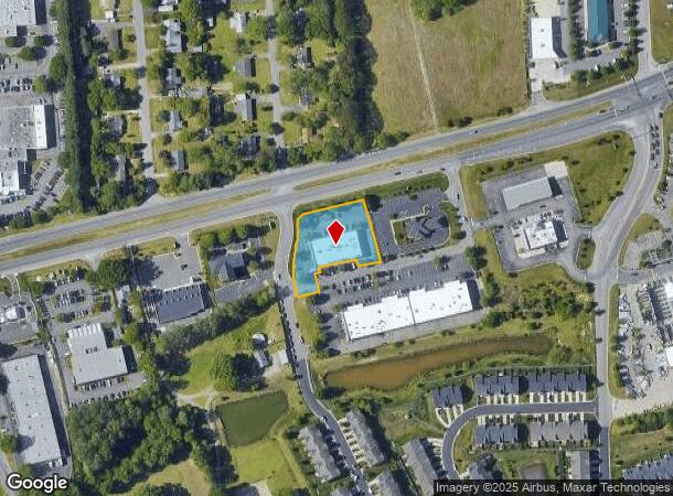  7440 Bowles Farm Ln, Mechanicsville, VA Parcel Map