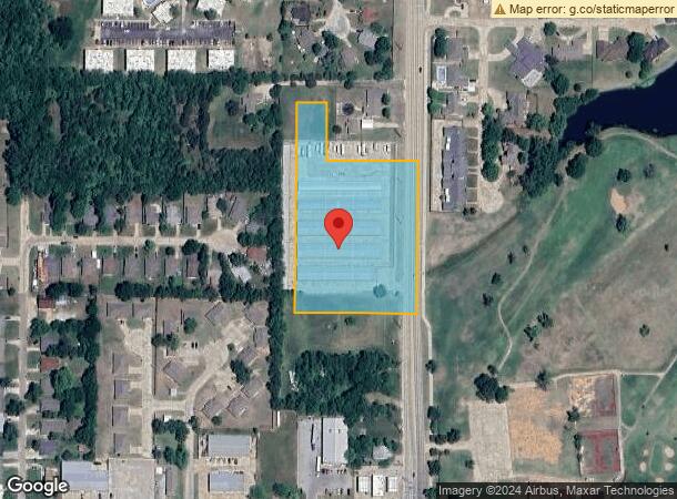  526 N Bryan Ave, Shawnee, OK Parcel Map