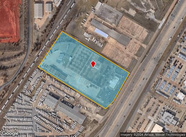  13131 Broadway Ext, Oklahoma City, OK Parcel Map