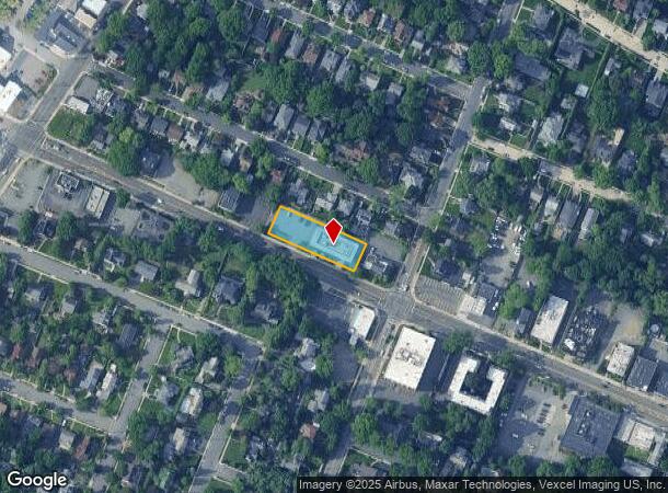 259 Cedar Ln, Teaneck, NJ Parcel Map
