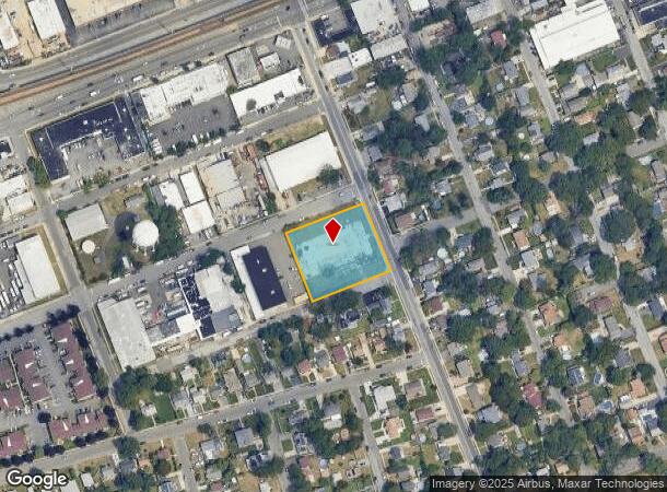  1305 S Strong Ave, Copiague, NY Parcel Map