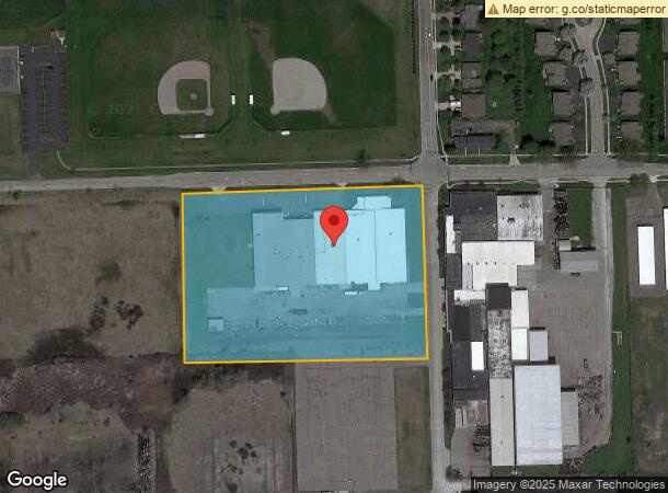  525 S Redman Rd, Milan, MI Parcel Map