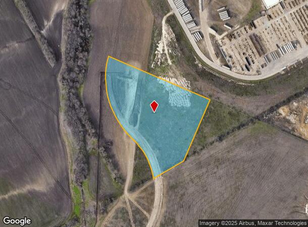  Texas Central Pkwy, Woodway, TX Parcel Map