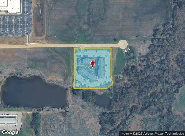  14201 Transportation Pkwy, Shawnee, OK Parcel Map