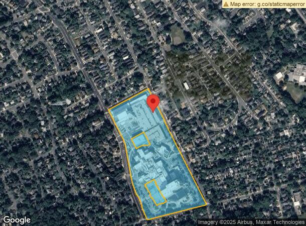  1625 N George Mason Dr, Arlington, VA Parcel Map