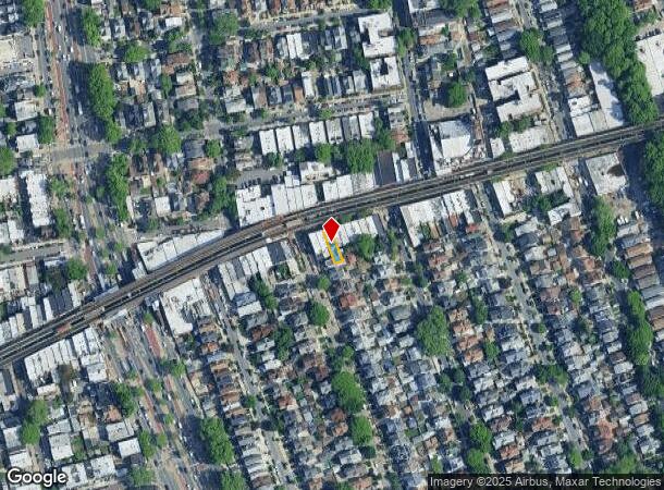 9506 Jamaica Ave, Woodhaven, NY Parcel Map