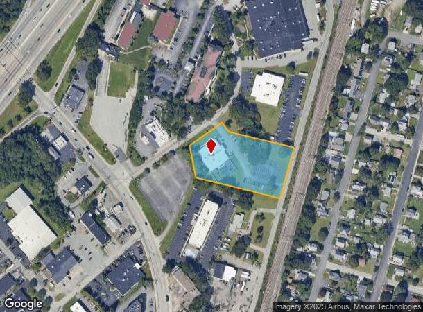 60 Jefferson Park Rd, Warwick, RI Parcel Map