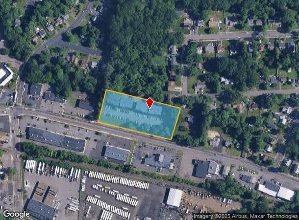 923 W Main St, New Britain, CT Parcel Map