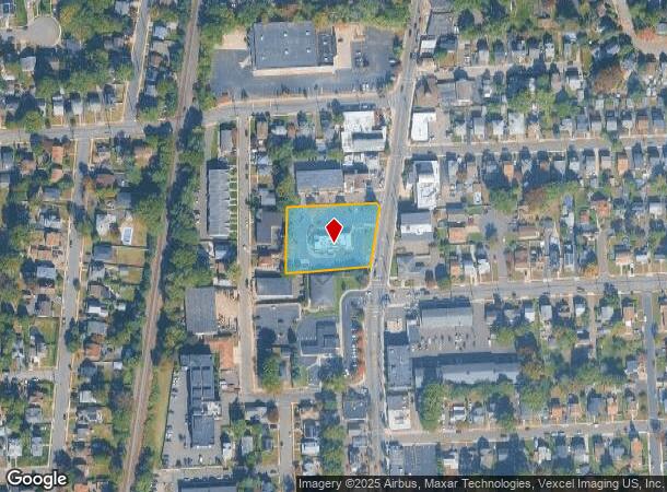 150 N Washington Ave, Bergenfield, NJ Parcel Map