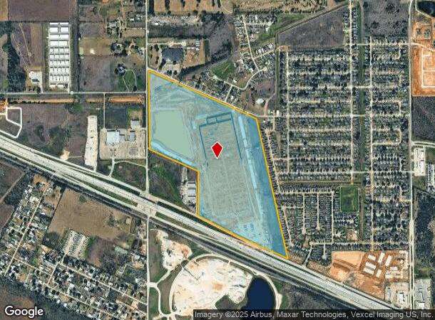0 Highway 290, Hockley, TX Parcel Map