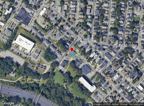  120 Curtis St, Providence, RI Parcel Map