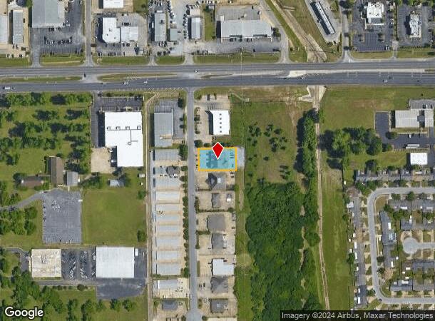  61 Market Pl, Montgomery, AL Parcel Map