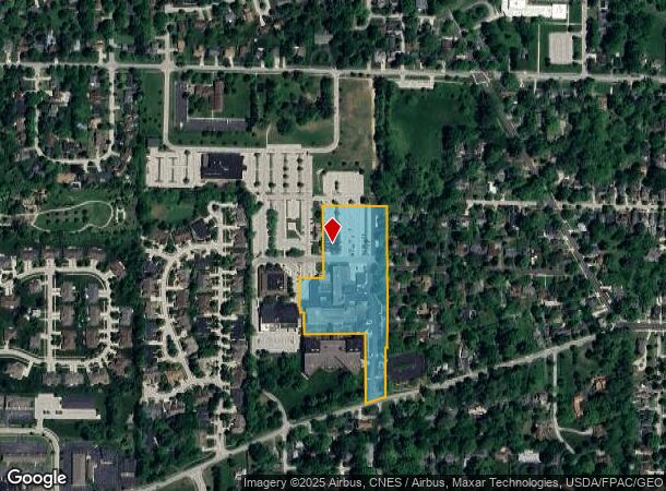  950 W Wooster St, Bowling Green, OH Parcel Map