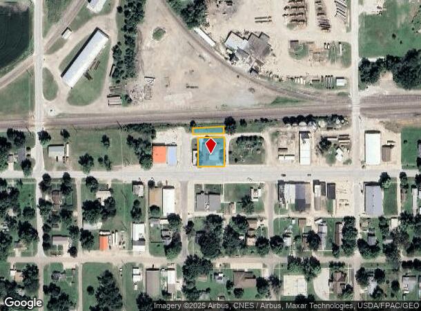 205 Main St E, Grand Junction, IA Parcel Map