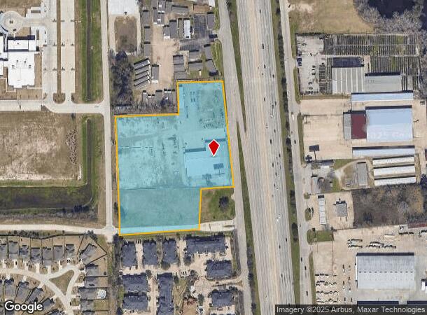 15552 Interstate 45 S, Conroe, TX Parcel Map