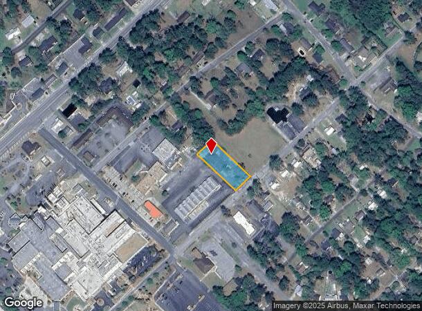  2003 Alice St, Waycross, GA Parcel Map