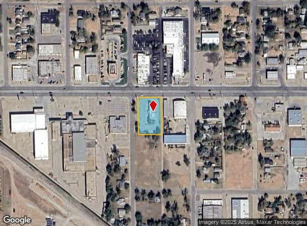  2917 10Th St, Great Bend, KS Parcel Map