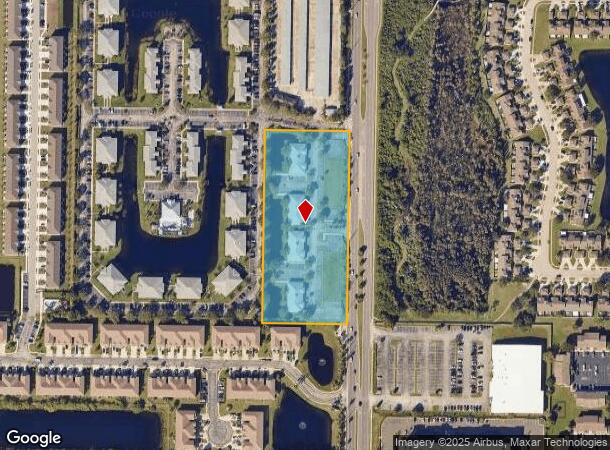 4740 Dairy Rd, Melbourne, FL Parcel Map