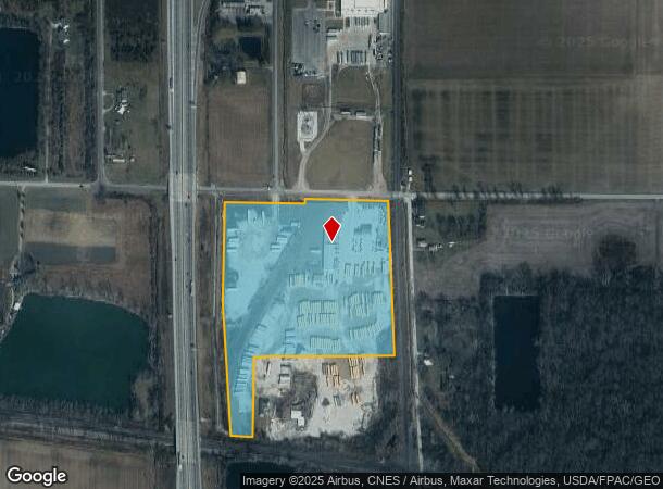 12769 Eagleville Rd, North Baltimore, OH Parcel Map