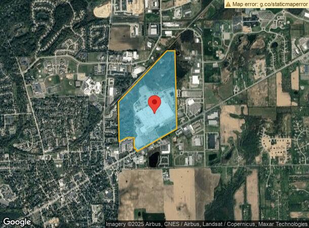  7700 E Michigan Ave, Saline, MI Parcel Map