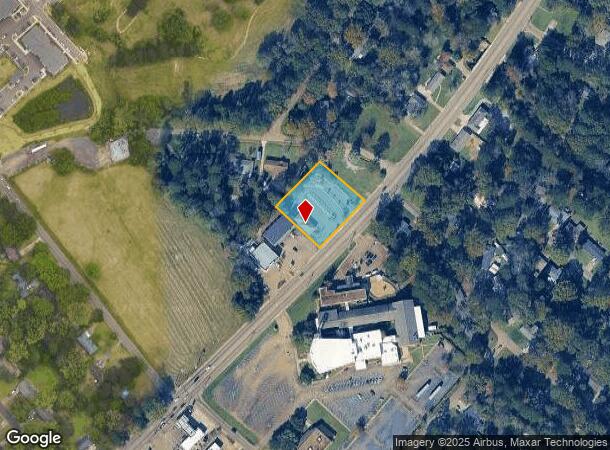 5737 Old Canton Rd, Jackson, MS Parcel Map
