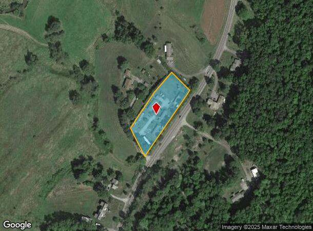  38 Penny Ln, Wellsboro, PA Parcel Map