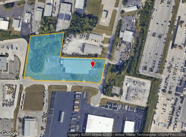  5150 Walcutt Ct, Columbus, OH Parcel Map