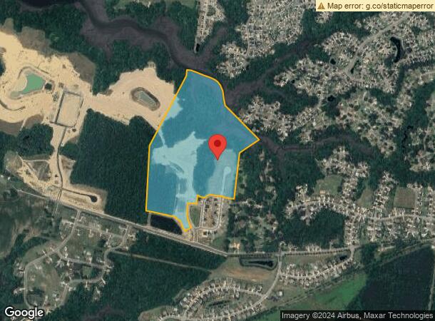  3360 Bob White Ln, Suffolk, VA Parcel Map