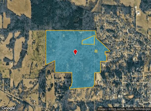  Ruby St End O St, Gilmer, TX Parcel Map