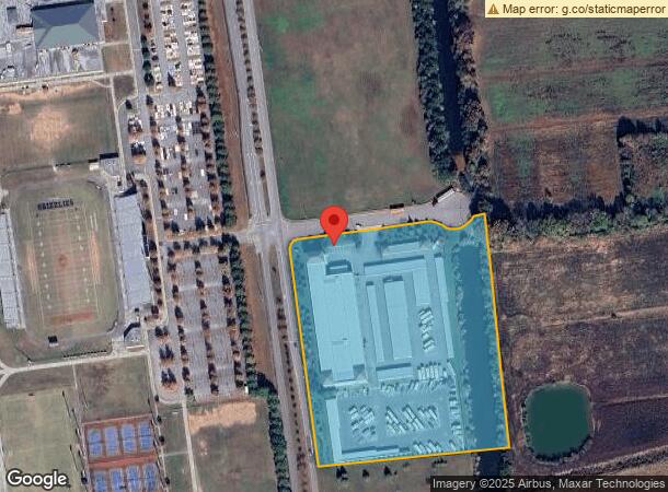  711 Ward Rd, Chesapeake, VA Parcel Map